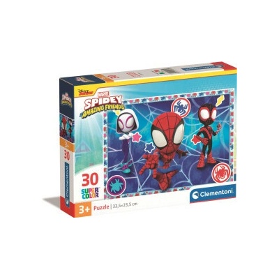 Clementoni 30 Spidey and his Amazing Friends