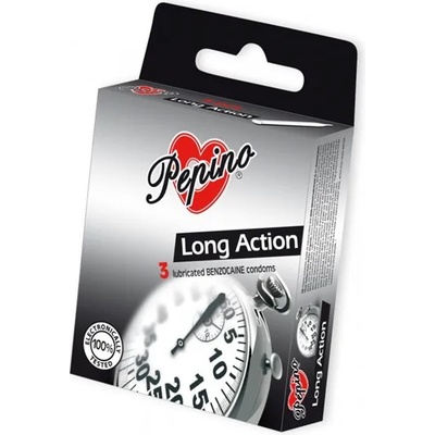 Pepino Long Action 3 pack