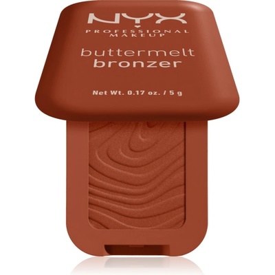 NYX Professional Makeup Buttermelt Bronzer krémový bronzer 7.5 Butta Match 5 g