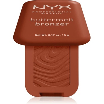 NYX Professional Makeup Buttermelt Bronzer krémový bronzer 7.5 Butta Match 5 g