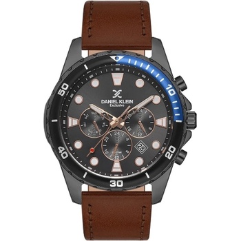 Daniel Klein Мъжки часовник Daniel Klein Exclusive - DK. 1.12952-4 (DK.1.12952-4)