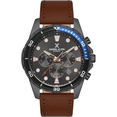 Daniel Klein Мъжки часовник Daniel Klein Exclusive - DK. 1.12952-4 (DK.1.12952-4)