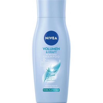 Nivea Hair Care Volume Sensation šampón pre zväčšenie objemu vlasov 50 ml