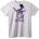 NOONEBRAND Тениска EVA 00 Юнит 00 Аниме - XL, White