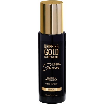 DRIPPING GOLD Luxury samoopalovací pěna Dark 150 ml