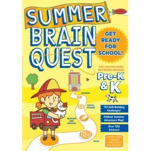 Summer Brain Quest: Between Grades Pre-K & K (ISBN: 9781523502998)