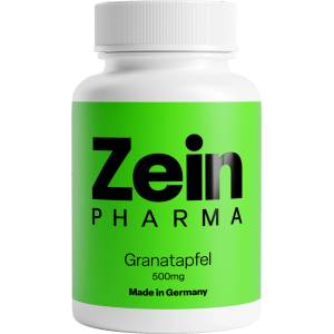 Zein Pharma Екстракт от нар 500 мг - 90 капсули