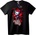 NOONEBRAND Тениска Hello Kitty червен разплиск - M, White