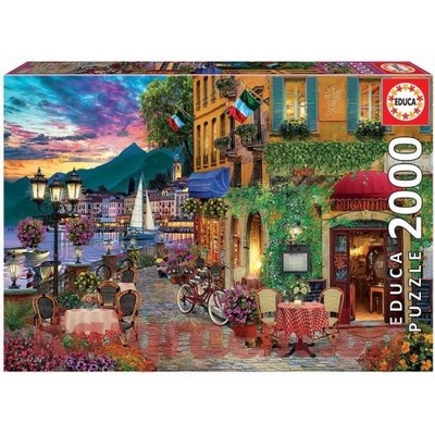 Educa Пъзел educa 18009 - 2000 части - Италиански чар (edu18009)