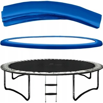 Malatec kryt pružín k trampolínam 244 -252cm modrá