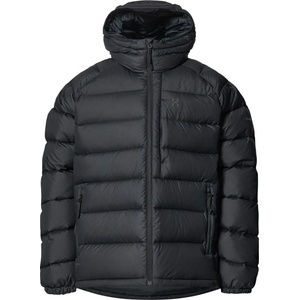 Haglöfs Мъжко пухено яке Haglöfs Rosson Down Hood Down jacket - True Black - размер XL (004-6191-0314)