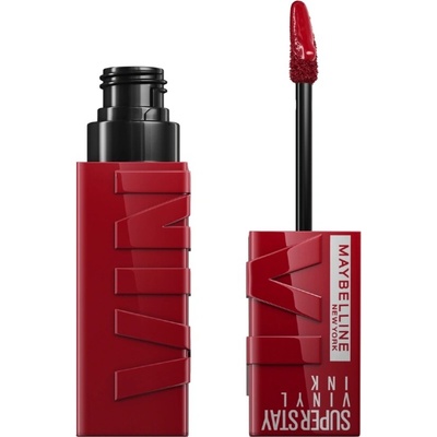 Maybelline Superstay Vinyl Ink Liquid rtěnka 10 Lippy 4,2 ml