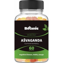 Botanic Ašvaganda Gumené cukríky 60 ks