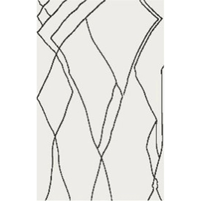 My Flair Moroccan Magic weiß černobílá