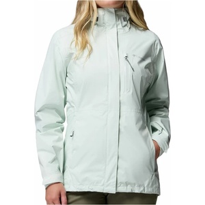 Columbia Дамско водоустойчиво яке Columbia Women's Pouring Adventure III Jacket Waterproof jacket - Tea Light (102-4068-0913)