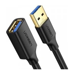 Ugreen US129 Cable Extension USB-A 3.0/USB-A 3.0 2m black