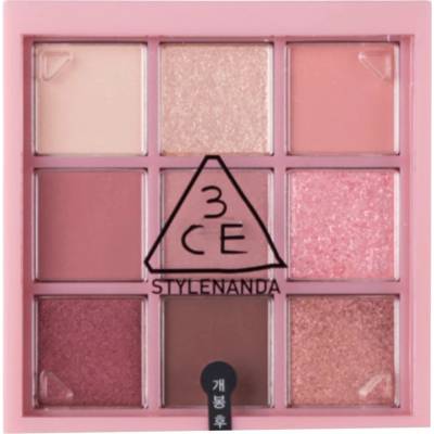 3CE Multi Eye Color Palette Auto Focus Paleta očních stínů 8,1 g ...