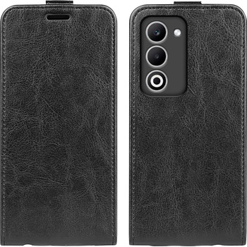 OPPO A5 5G кожен калъф Vertical Flip с джобове за карти - четири цвята