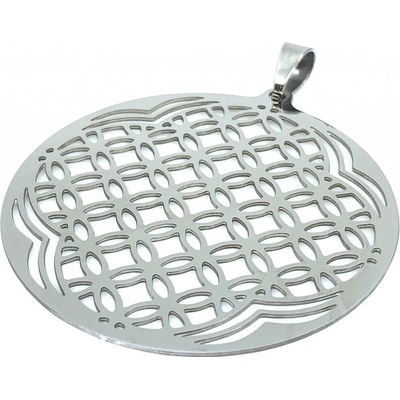 Jan Kos jewellery Přívěsek z oceli 12111903