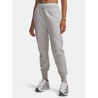 Under Armour Dámske tepláky UA Icon Fleece Jogger Šedá