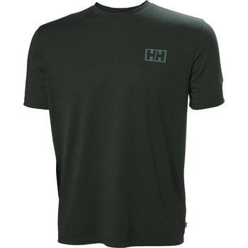 Helly Hansen Skog Graphic T-Shirt Размер: L / Цвят: зелен