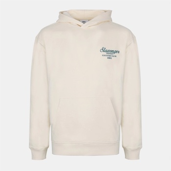 Slazenger Суичър Slazenger Men's Slaz Tennis Hoodies - White