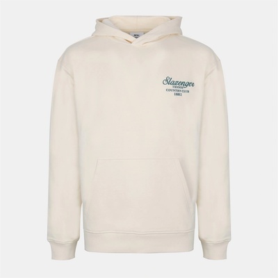 Slazenger Суичър Slazenger Men's Slaz Tennis Hoodies - White