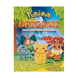 Pokemon Origami: Fold Your Own Pokemon (ISBN: 9780702313356)