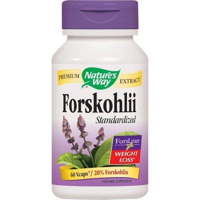 Nature's Way Forskohlii 250 mg [60 капсули]