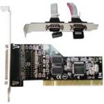 Estillo Контролер Estillo PCI към Parallel & 2x RS232