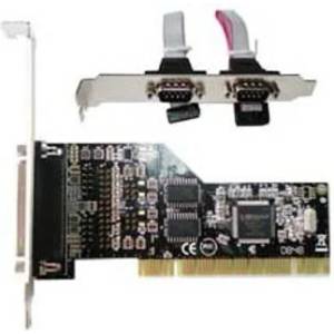 Estillo Контролер Estillo PCI към Parallel & 2x RS232