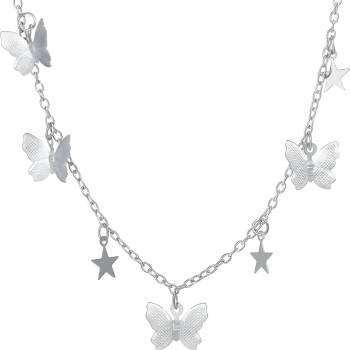 HARAHU Колие st-35486 - Сребърен kp35486 (st-35486)