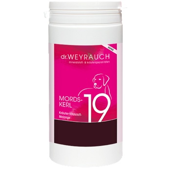 dr. WEYRAUCH Nr. 19 Mordskerl - За кучета - 180 капсули