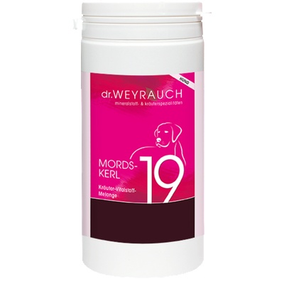 dr. WEYRAUCH Nr. 19 Mordskerl - За кучета - 180 капсули