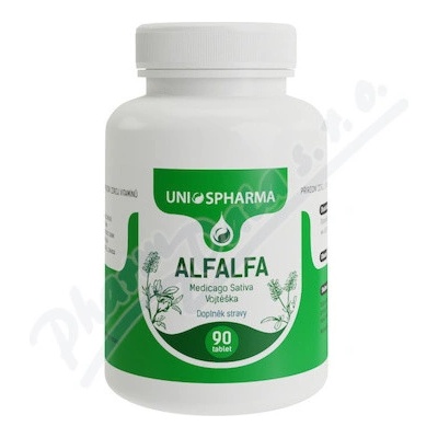 Uniospharma Alfalfa 1000 mg 90 tabliet