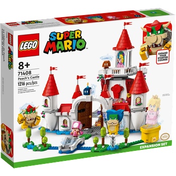 LEGO® Super Mario™ - Peach's Castle Expansion Set (71408)