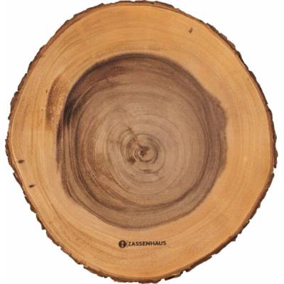 Zassenhaus Servírovací talíř Akátový kulatý 32x2,5 cm