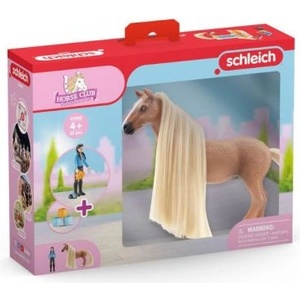 Schleich Horse Club: Стартов комплект - Ким и Карамело 42585