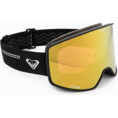 Roxy Дамска маска за сноуборд ROXY Storm W black/clux ml pink gold