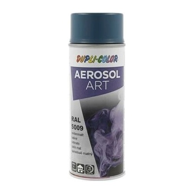 Dupli Color Aerosol Art sprej 400 ml azurová modrá mat