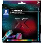 STAEDTLER Цветни моливи Norix 24 цвята