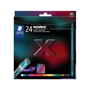 STAEDTLER Цветни моливи Norix 24 цвята