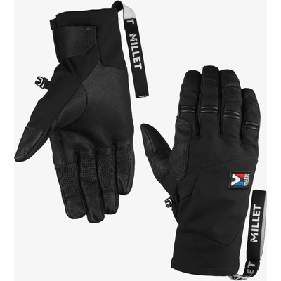 Icon turistické rukavice Millet Trilogy Wind Glove black/noir
