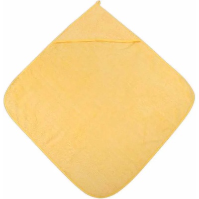 Lorelli Бебешка хавлия за баня Lorelli - 80 х 80 cm, жълта (20810420002R)