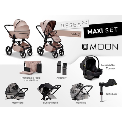 Moon Resea 2.0 Maxi set SAND 2026 – Zboží Mobilmania