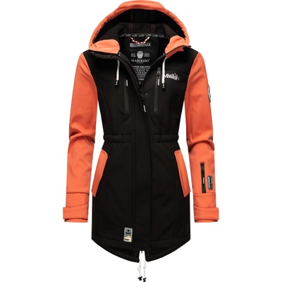 MARIKOO Функционално палто 'Zimtzicke' оранжево, размер XS