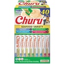 Churu Cat BOX Tuna Seafood Variety 40 x 14 g