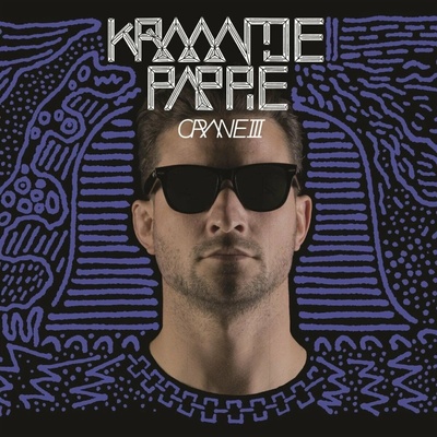 Kraantje Pappie - CRANE I II III IV (Black Coloured) LP