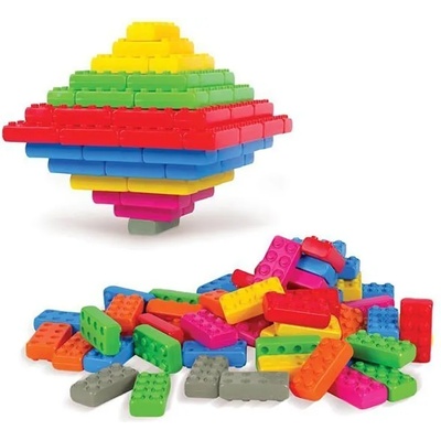 Marioinex Строителни блокове - 140 части (901 717)