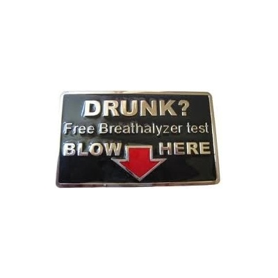 Drunk Přezka na opasek